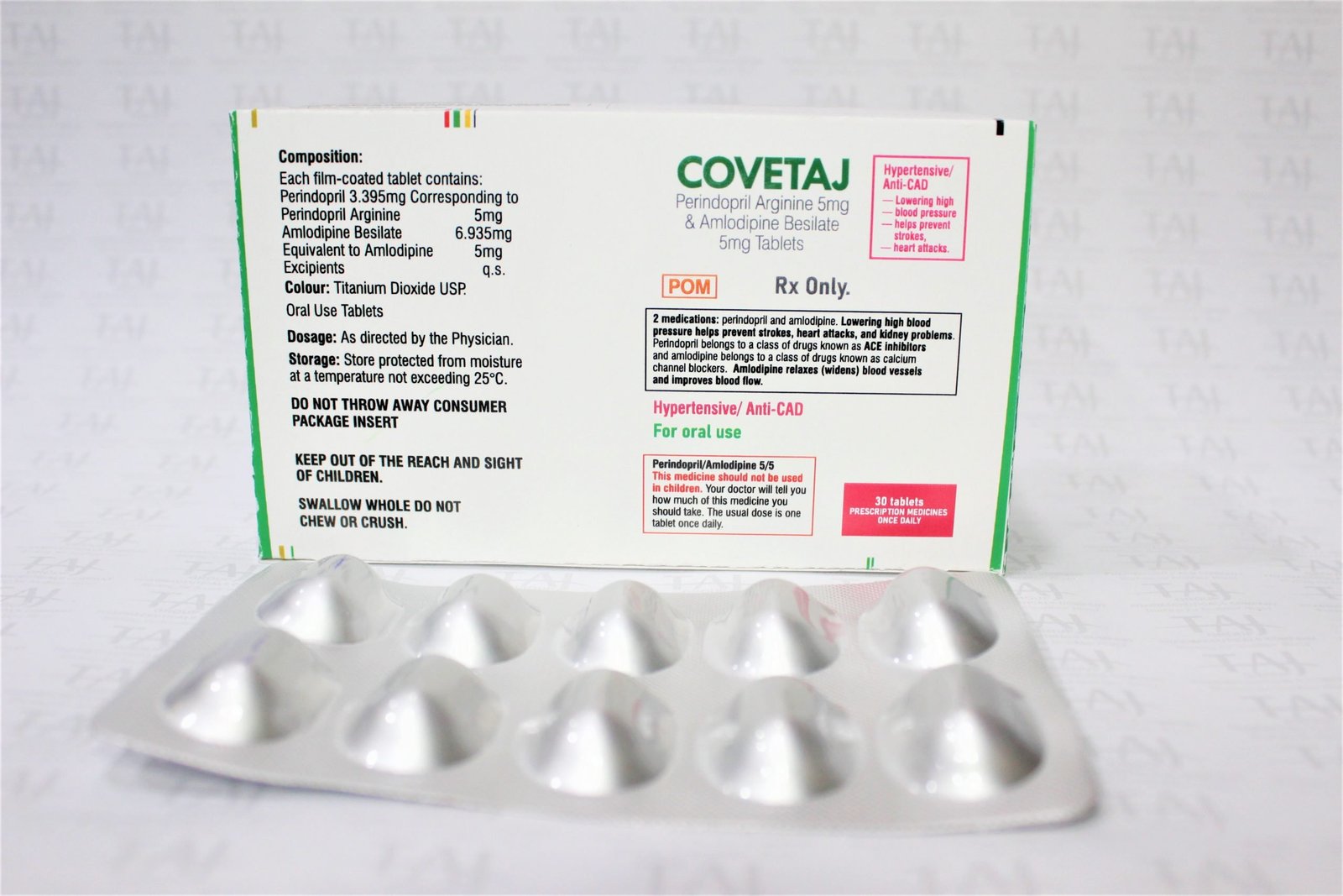 Perindopril arginine 5mg Amlodipine besylate 5 mg Tablets suppliers & exporters in India, FDA approved Perindopril arginine 5mg Amlodipine besylate 5 mg Tablets, Perindopril arginine 5mg Amlodipine besylate 5 mg Tablets manufacturers, GMP Approved Perindopril arginine 5mg Amlodipine besylate 5 mg Tablets, Perindopril arginine 5mg Amlodipine besylate 5 mg Tablets manufacturer India, Perindopril arginine 5mg Amlodipine besylate 5 mg Tablets suppliers India