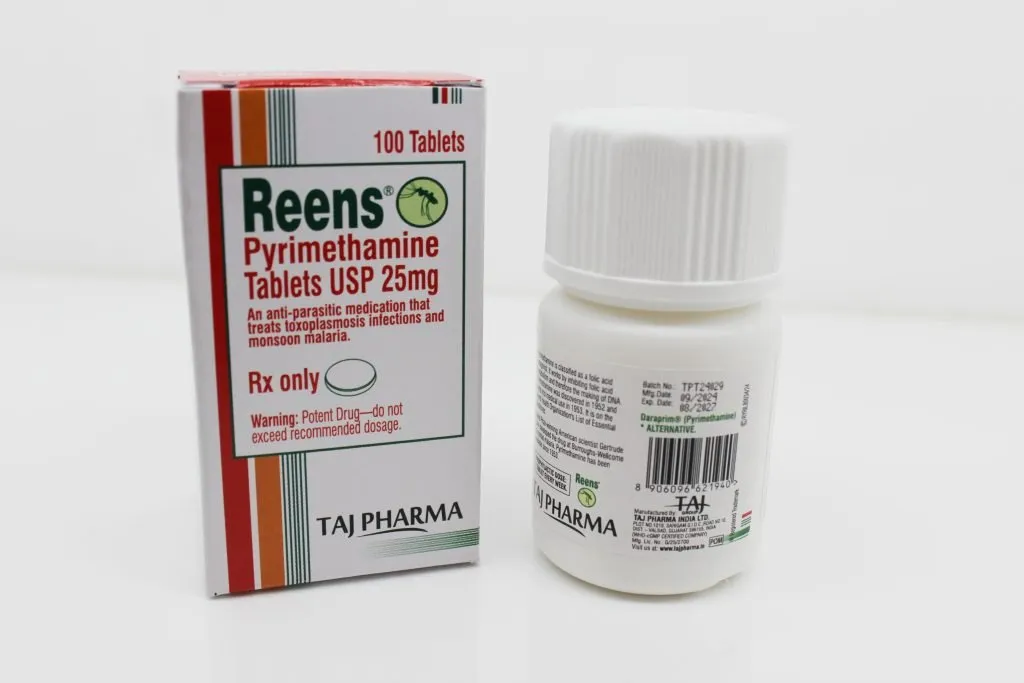 Pharmaceutical Tablet - Pyrimethamine Tablets 25mg Manufacturer from Mumbai