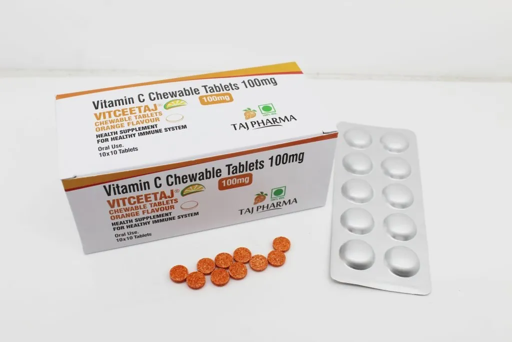Pharmaceutical Tablet - Vitamin C Tablet 100mg Manufacturer from Mumbai