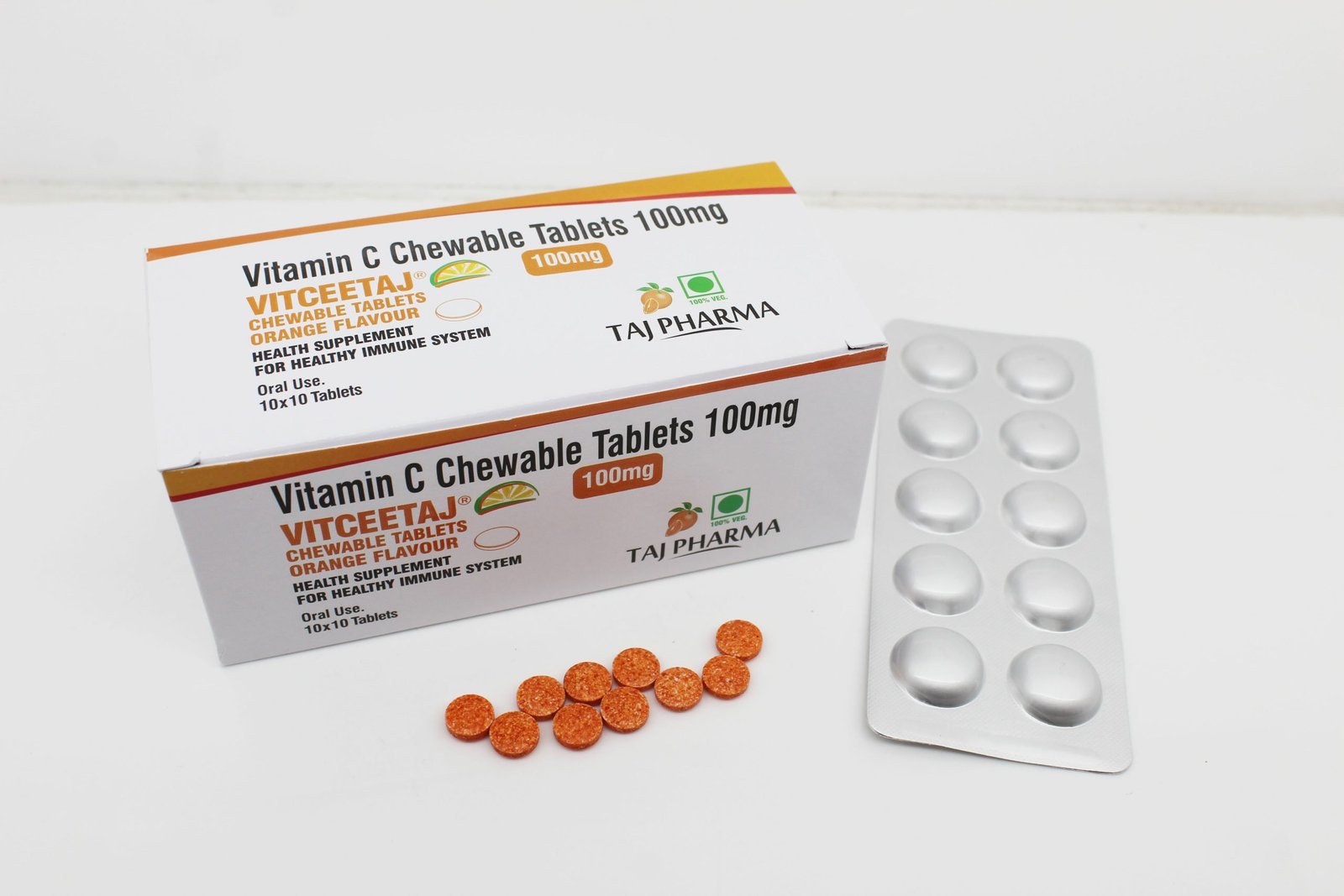 Pharmaceutical Tablet - Vitamin C Tablet 100mg Manufacturer from Mumbai