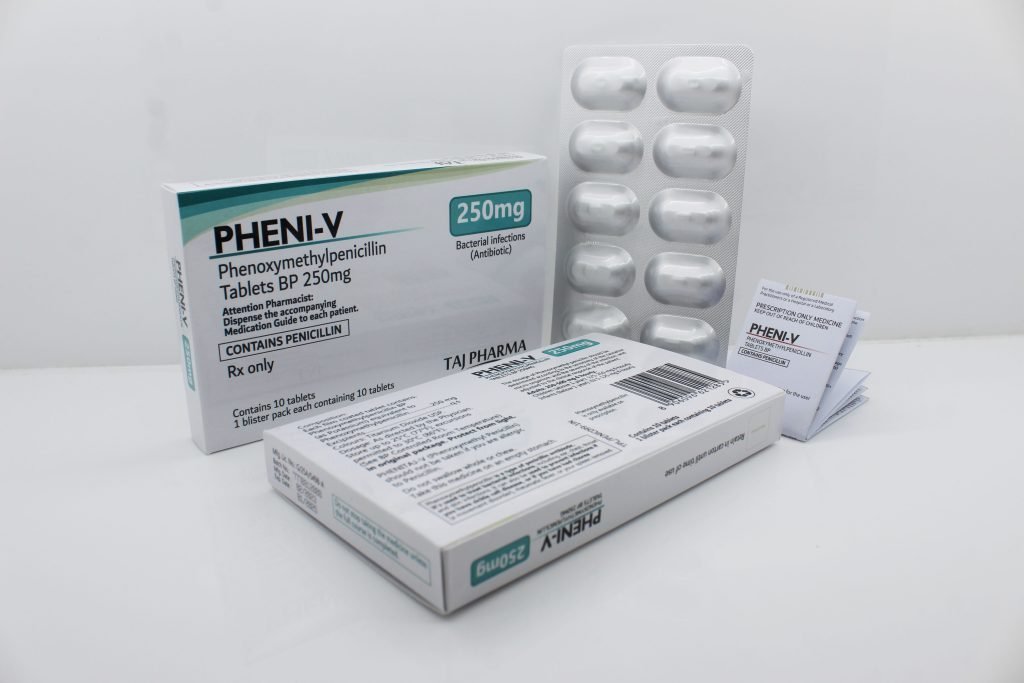 Third Party Phenoxymethylpenicillin BP 250mg Manufacturer Suppliers in India