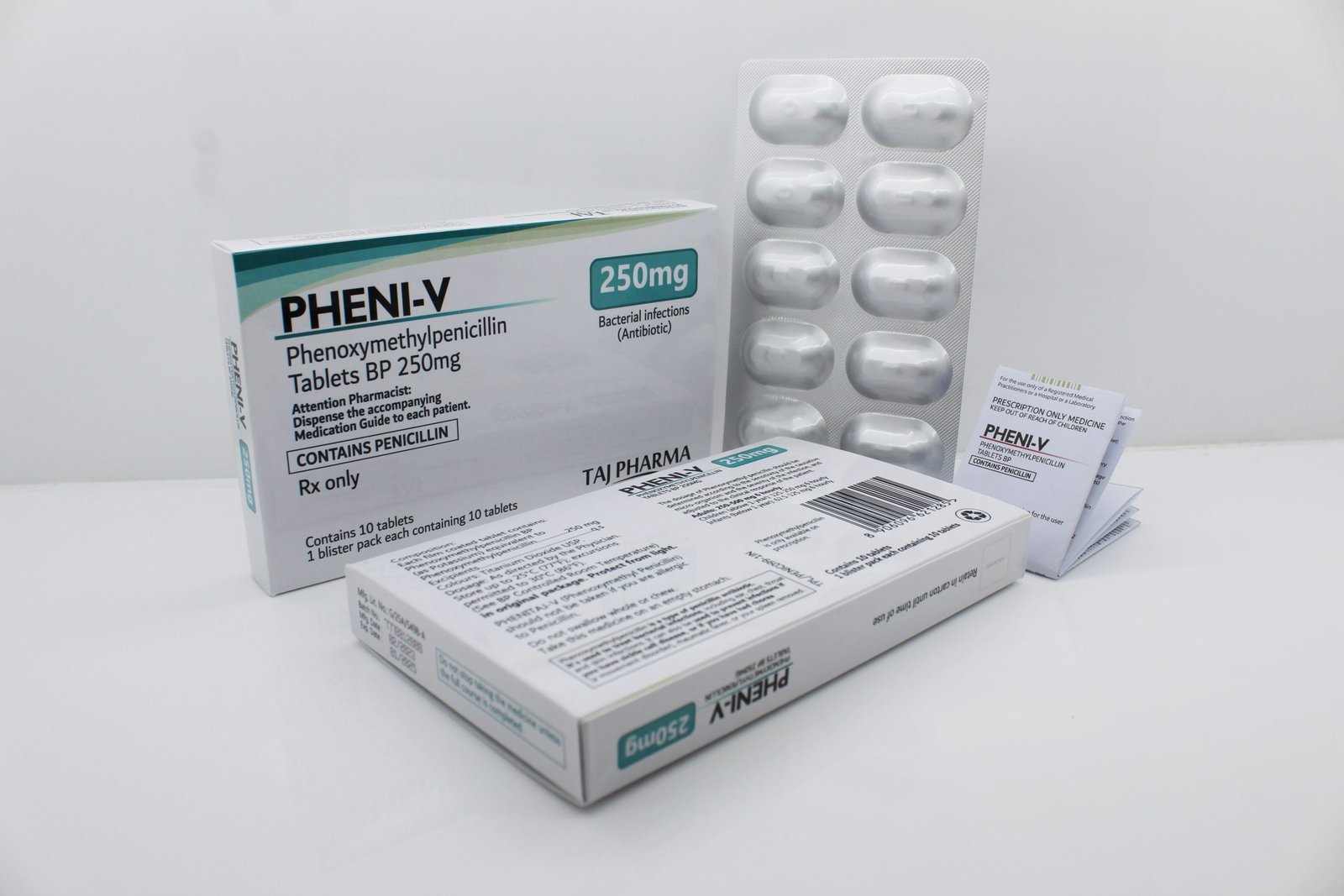 Third Party Phenoxymethylpenicillin BP 250mg Manufacturer Suppliers in India