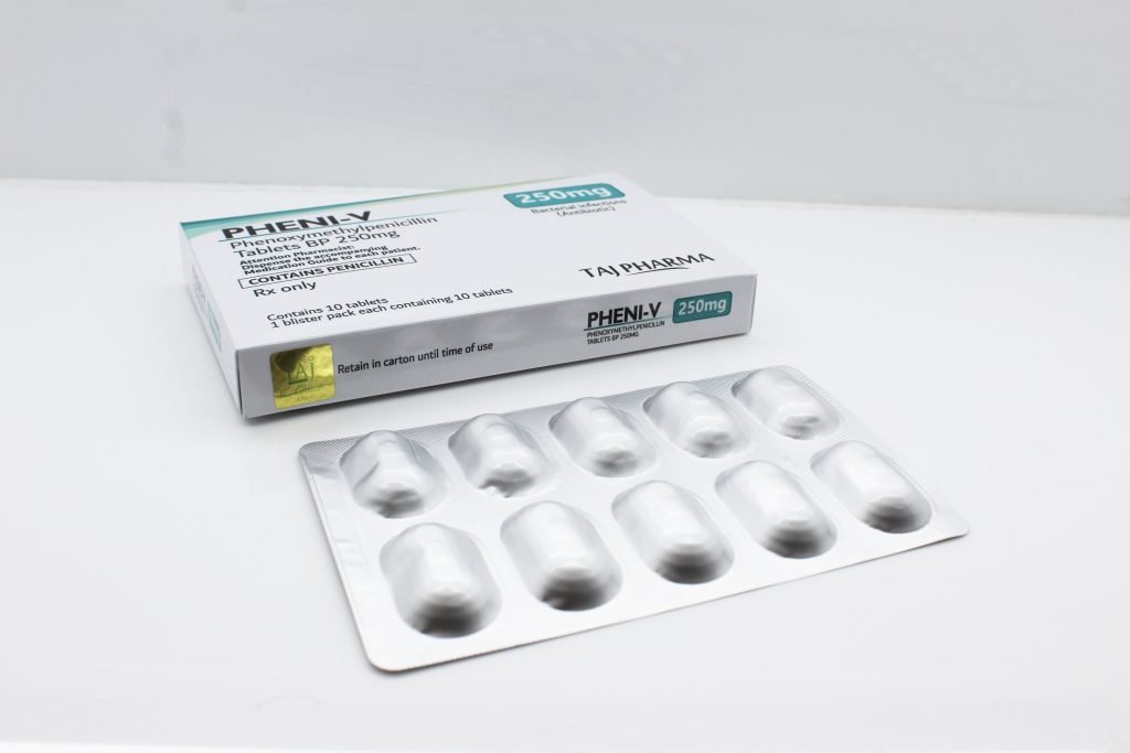 Phenoxymethylpenicillin Tablets BP 250mg Manufacturer PAN India