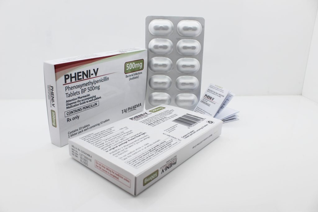 Phenoxymethylpenicillin 500mg Manufacturer from Mumbai