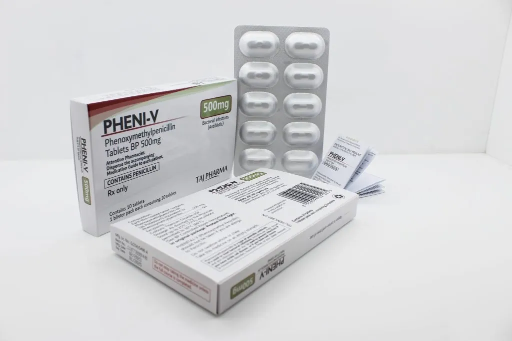 Phenoxymethylpenicillin 500mg Manufacturer from Mumbai