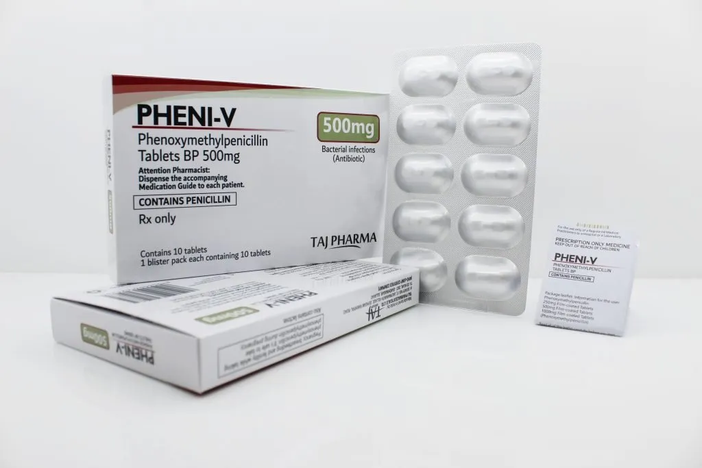 Phenoxymethylpenicillin Tablets API Manufacturer in India