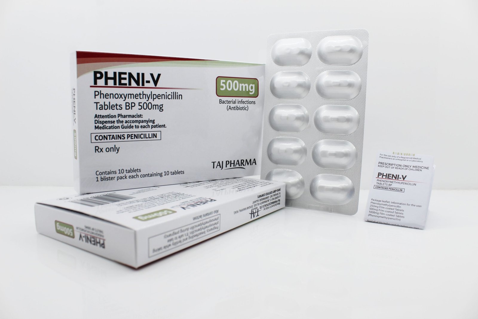 Phenoxymethylpenicillin Tablets API Manufacturer in India