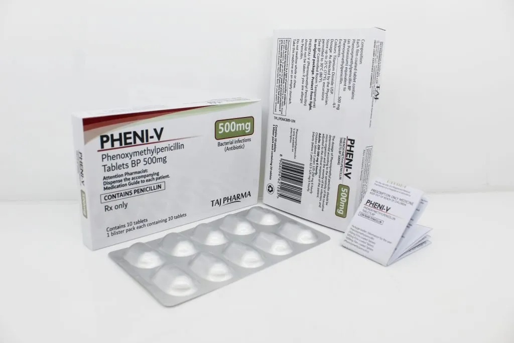 Phenoxymethylpenicillin Tablets BP at Best Price in Mumbai Taj Pharma