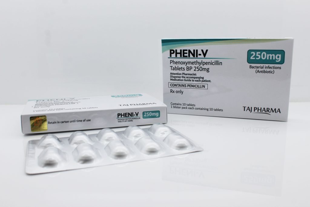 Phenoxymethylpenicillin 250mg Manufacturer Supplier PCD Pharma Franchise