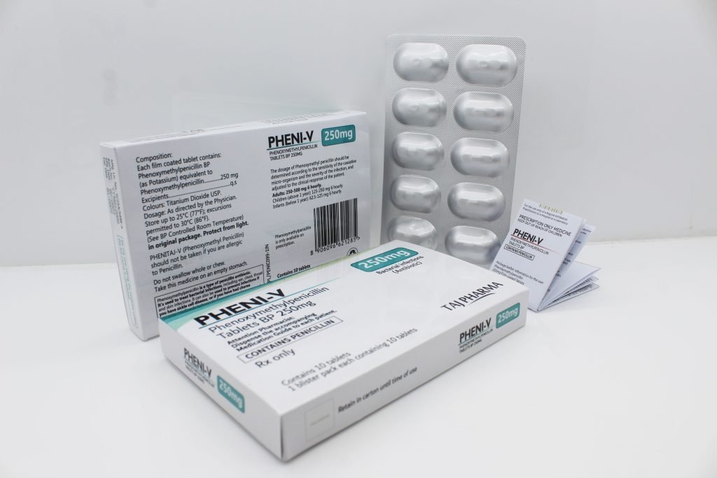 Phenoxymethylpenicillin 250mg Manufacturer & Supplier PCD Franchise