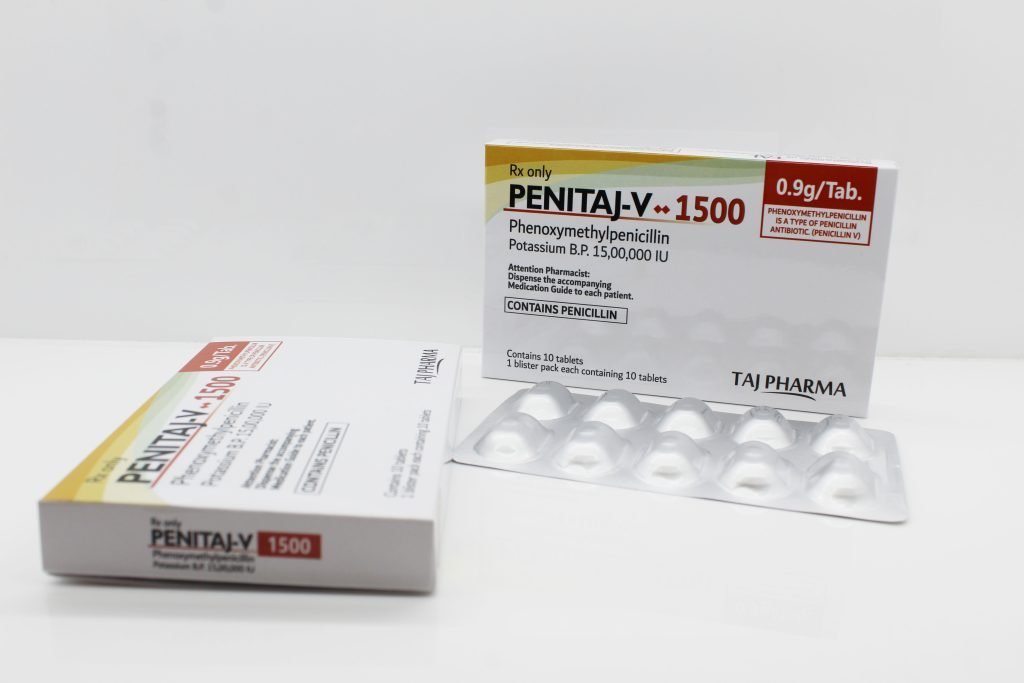 Phenoxymethylpenicillin 1500000IU Manufacturing & PCD Franchise