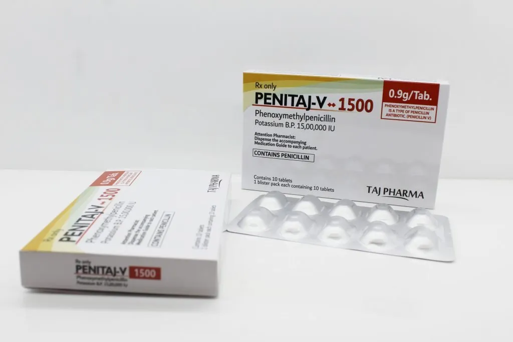 Phenoxymethylpenicillin 1500000IU Manufacturing & PCD Franchise