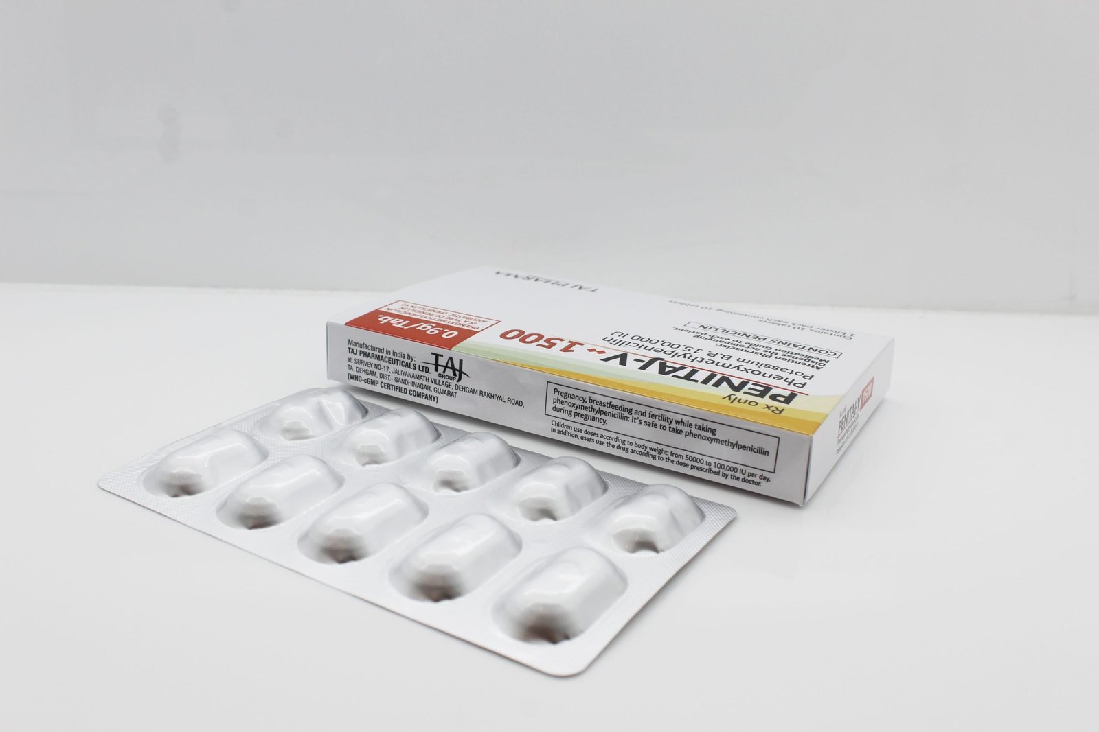 Phenoxymethylpenicillin Tablets BP Manufacturer & Supplier PCD Franchise