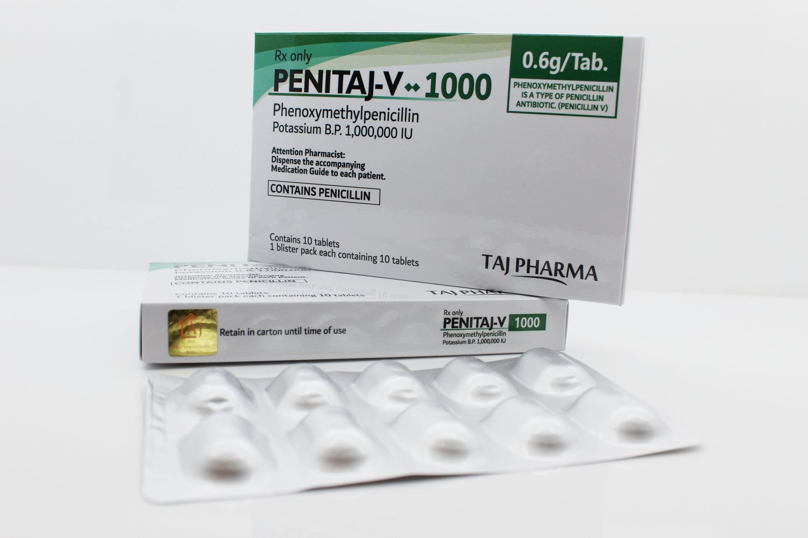 Phenoxymethylpenicillin Tablets BP Manufacturer from Mumbai, India
