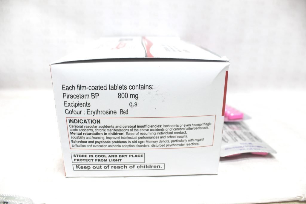 Piracetam 800 MG-Taj Pharma