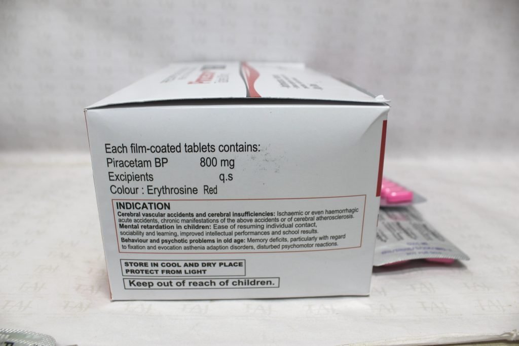 Piracetam Tablets 800 mg
