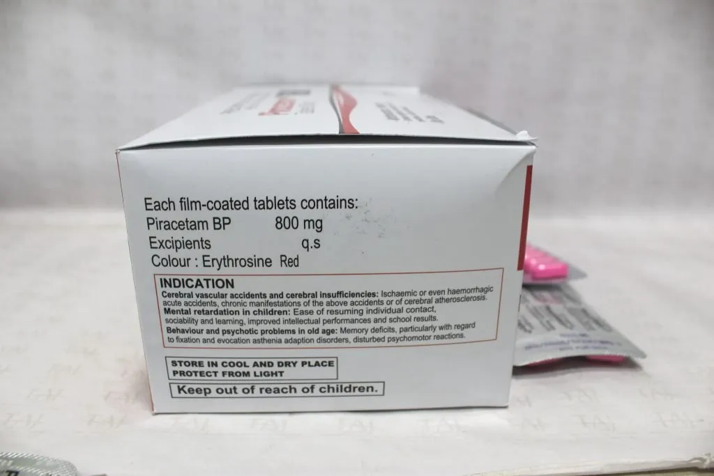 Piracetam Tablets 800 mg