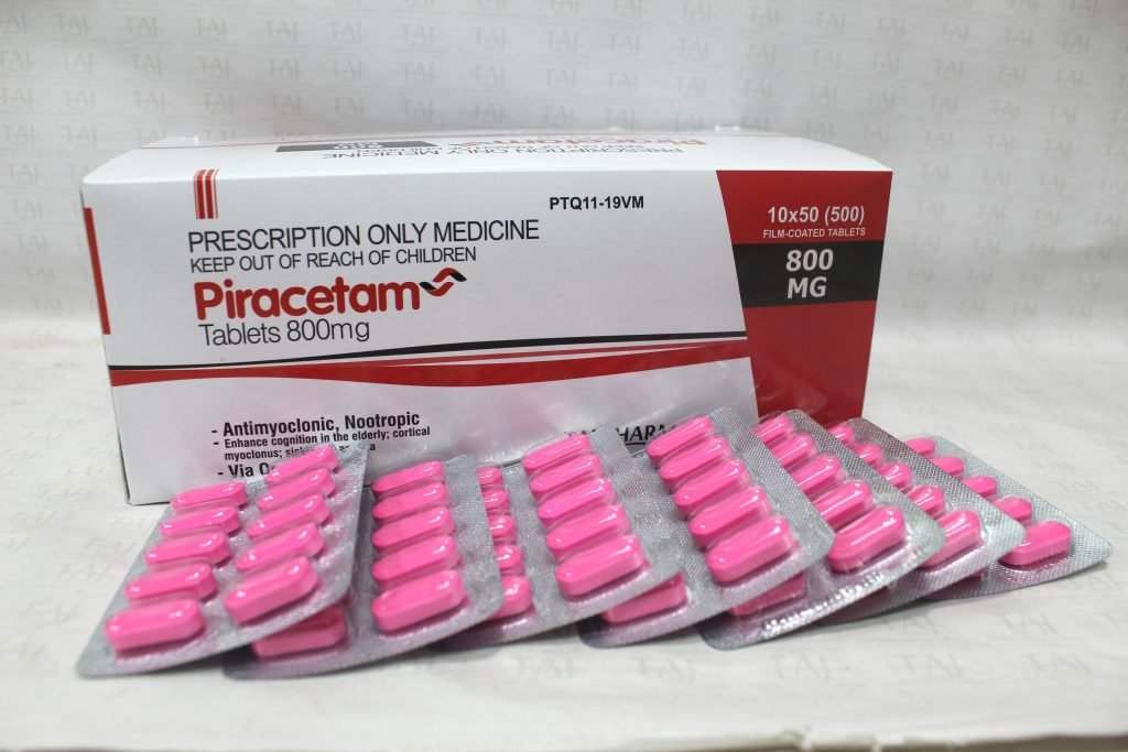 Piracetam Tablets 800 mg Taj Pharma
