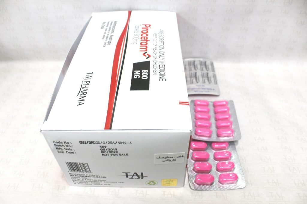Piracetam Tablets-Taj Pharma