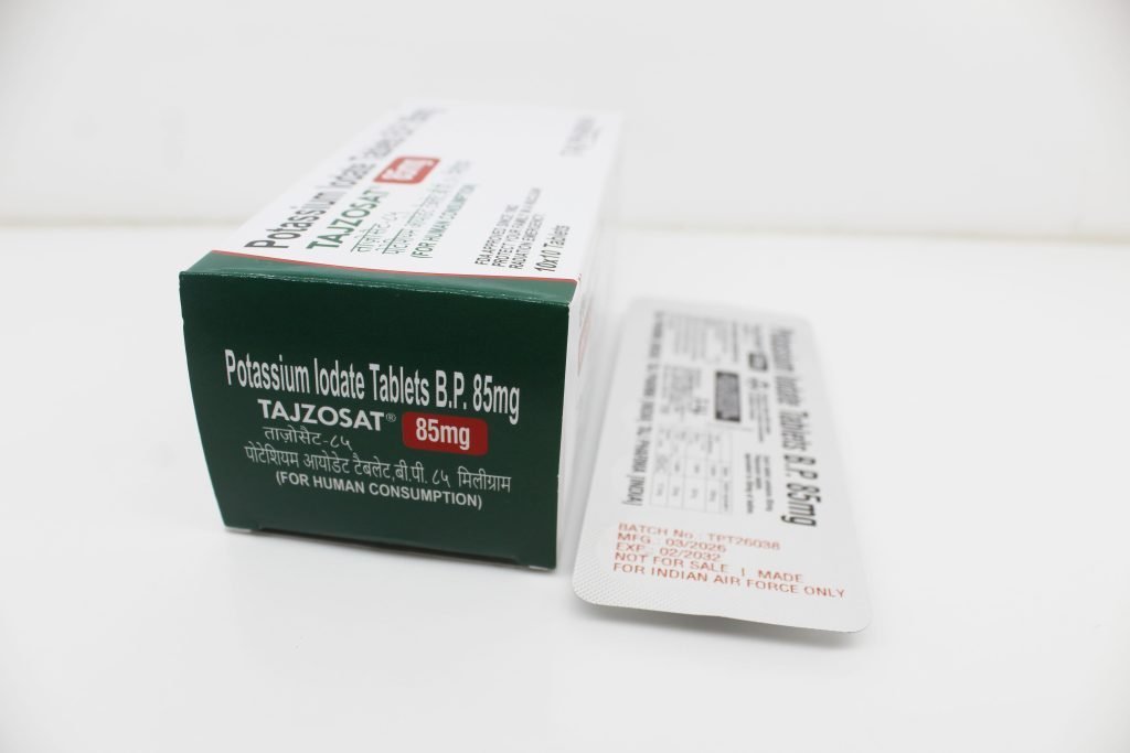 Potassium Iodate Tablets 85mg Manufacturers India & Pioneer Exporters