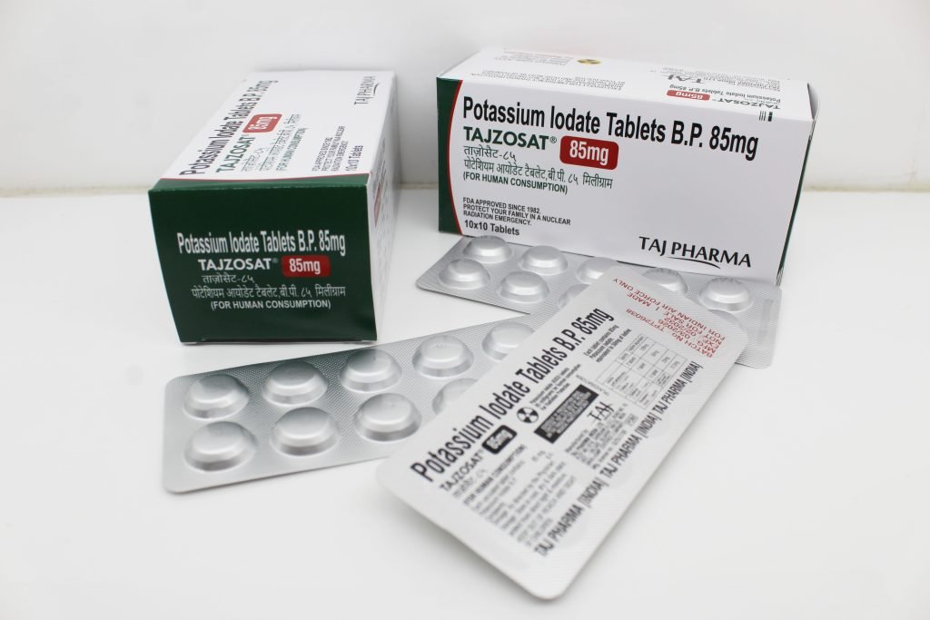 Potassium Iodate Tablets 85mg Manufacturers India, Suppliers