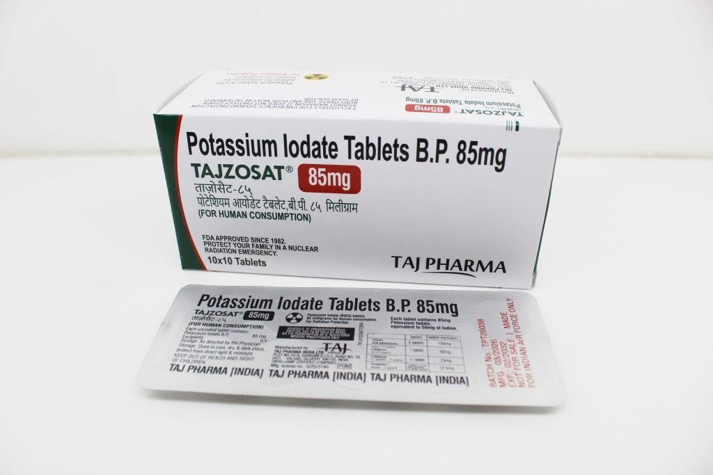 Potassium Iodate Tablets BP 85mg Best Price in Mumbai Maharashtra