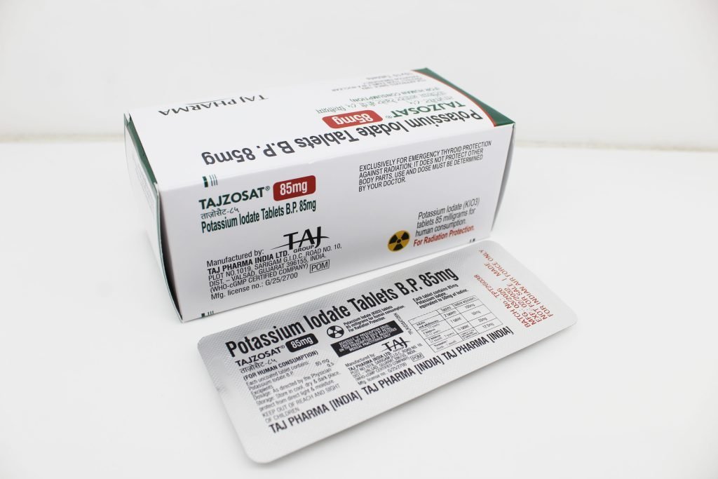 Potassium Iodate Tablets BP 85mg Manufacturer & Suppliers