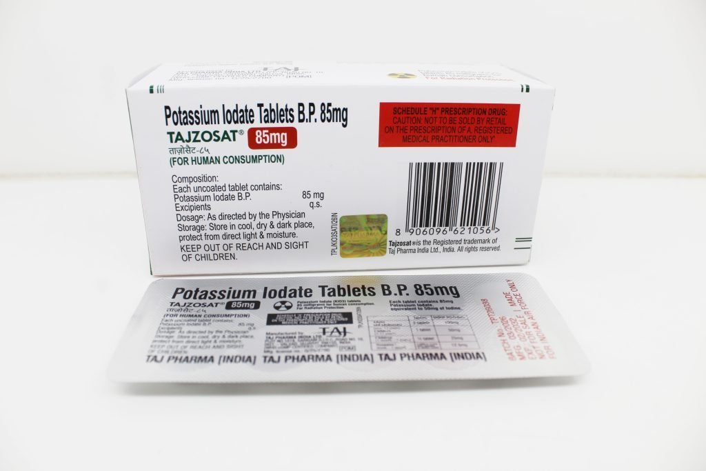 Potassium Iodate Tablets BP 85mg Manufacturers