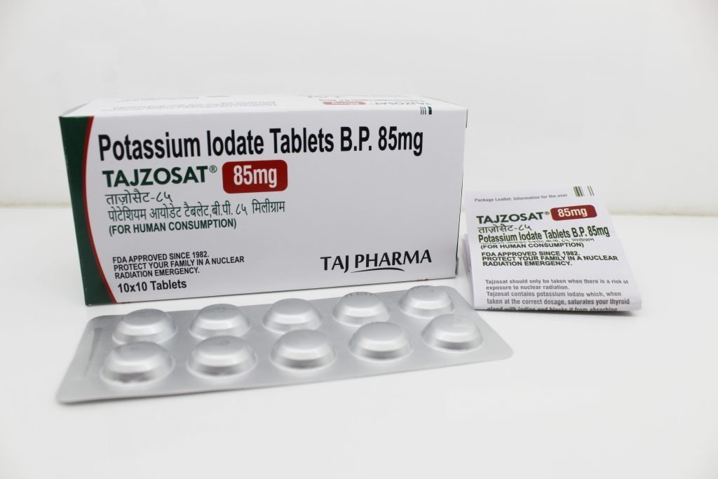 Potassium Iodate Tablets BP 85mg PAN India Manufacturer