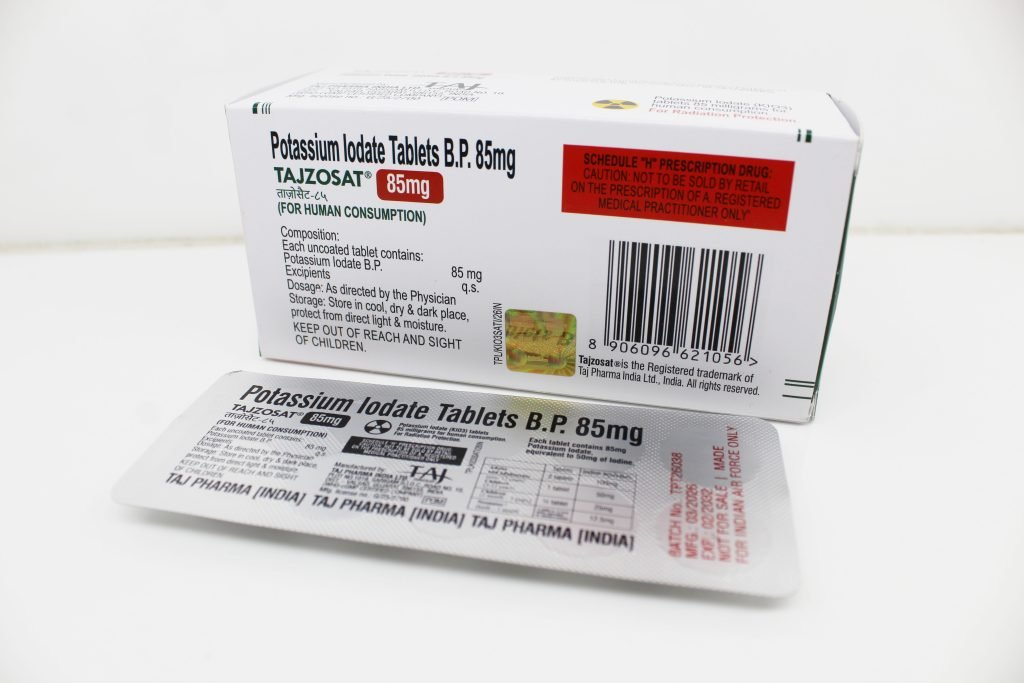 Potassium Iodate Tablets BP 85mg Suppliers