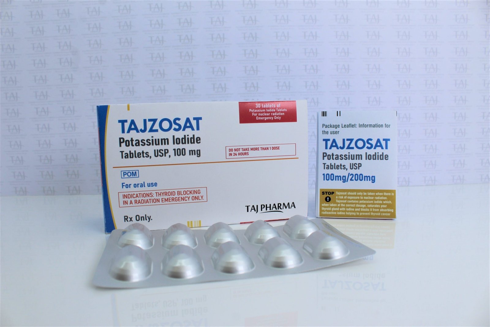Potassium Iodide Tablets USP 100 mg Manufacturer, Potassium Iodide Tablets USP 100 mg India, Potassium Iodide Tablets USP 100 mg exporters, suppliers, Potassium Iodide Tablets USP 100 mg manufacturers in India, Know Potassium Iodide Tablets USP 100 mg uses