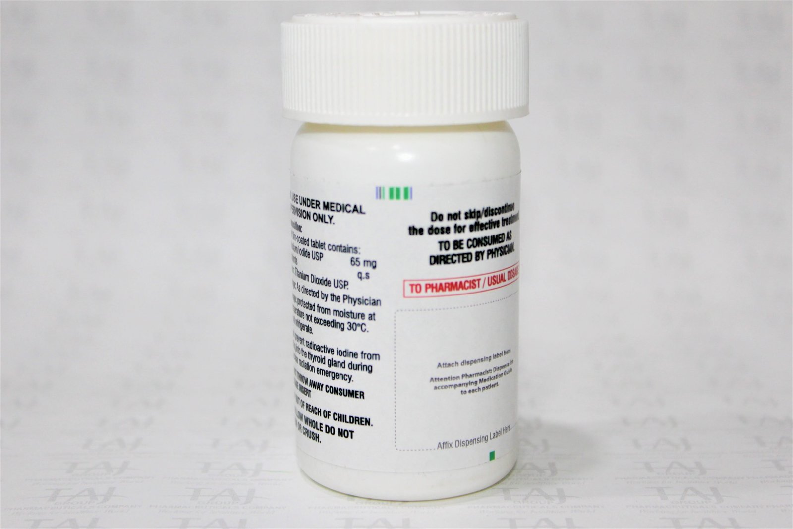 Potassium Iodide Tablets, USP 65mg