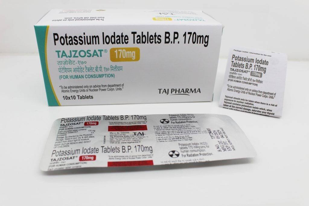 Potassium Iodate 170 mg Tablets Manufacturer Supplier