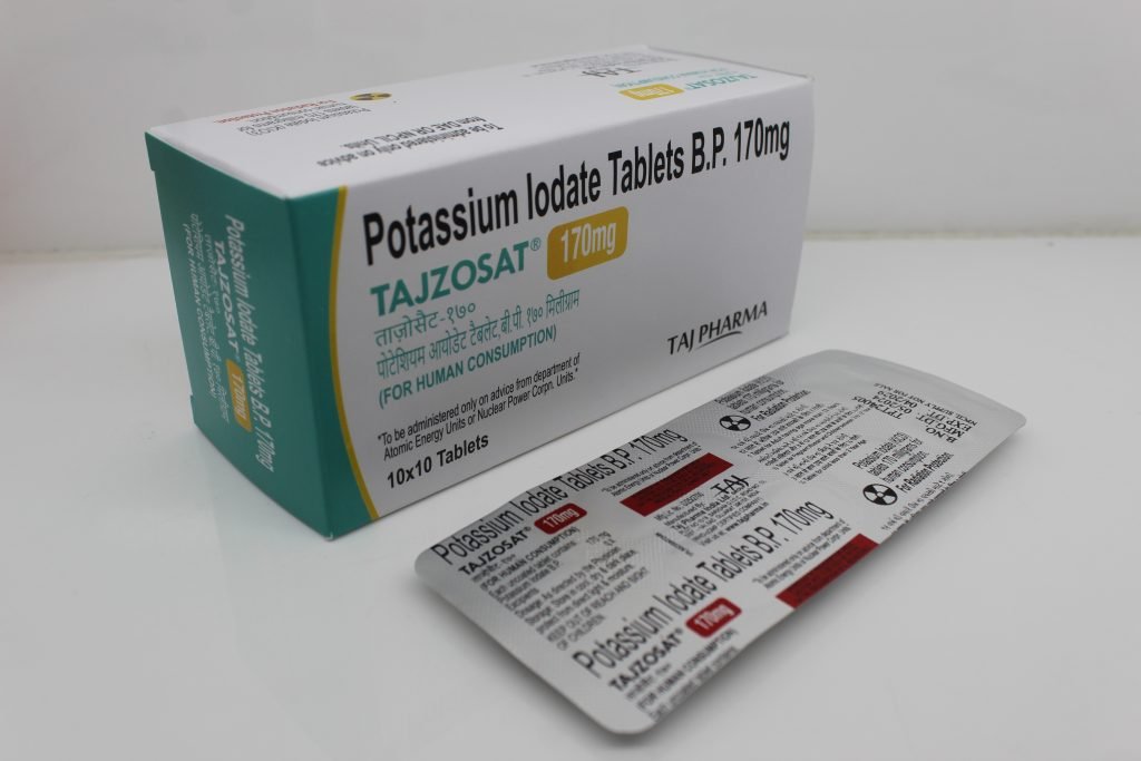 Potassium Iodate Tablets 170 mg Exporter India