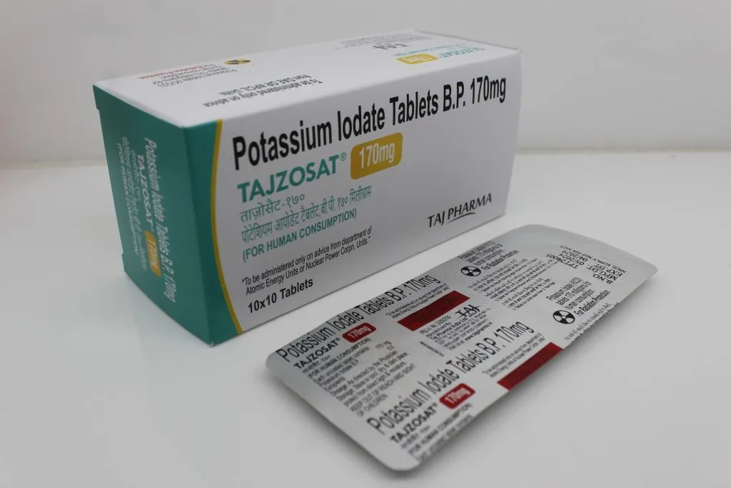 Potassium Iodate Tablets 170 mg Exporter India