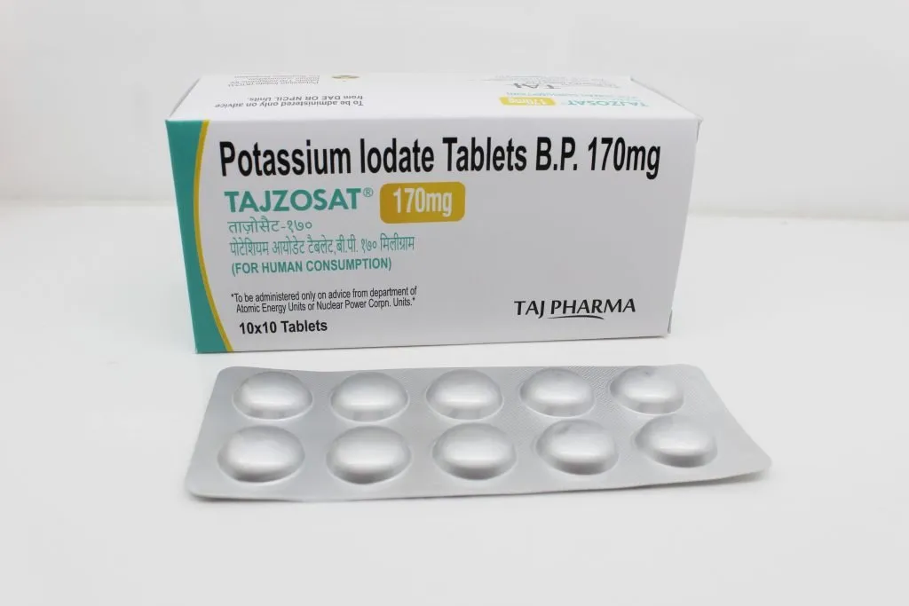 Potassium Iodate Tablets 170mg Supplier PAN India