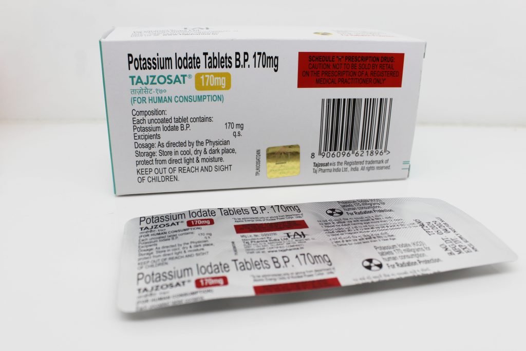 Potassium Iodate Tablets 170mg Price