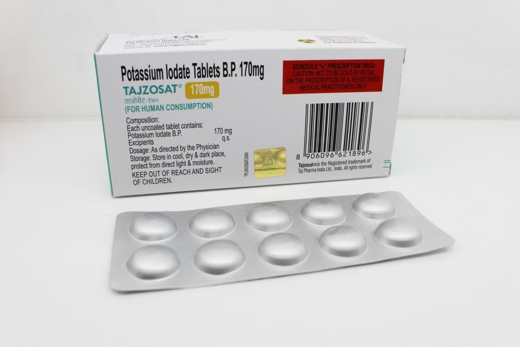 Potassium Iodate Tablets 170mg Traders