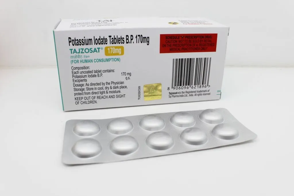 Potassium Iodate Tablets 170mg Traders