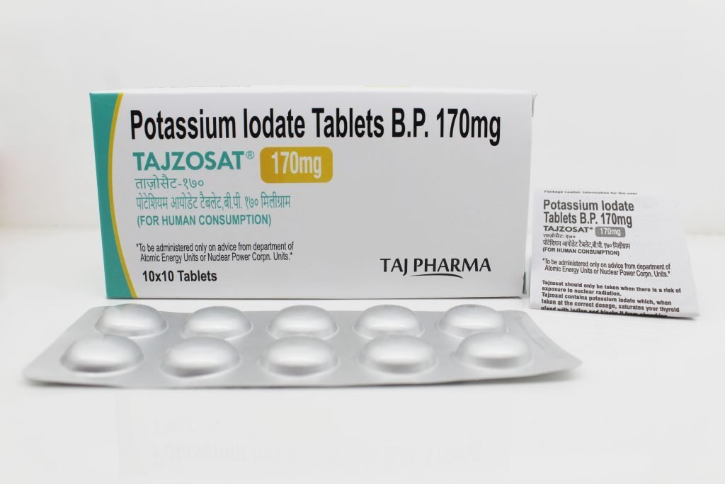 Potassium Iodate Tablets BP 170 MG Supplier