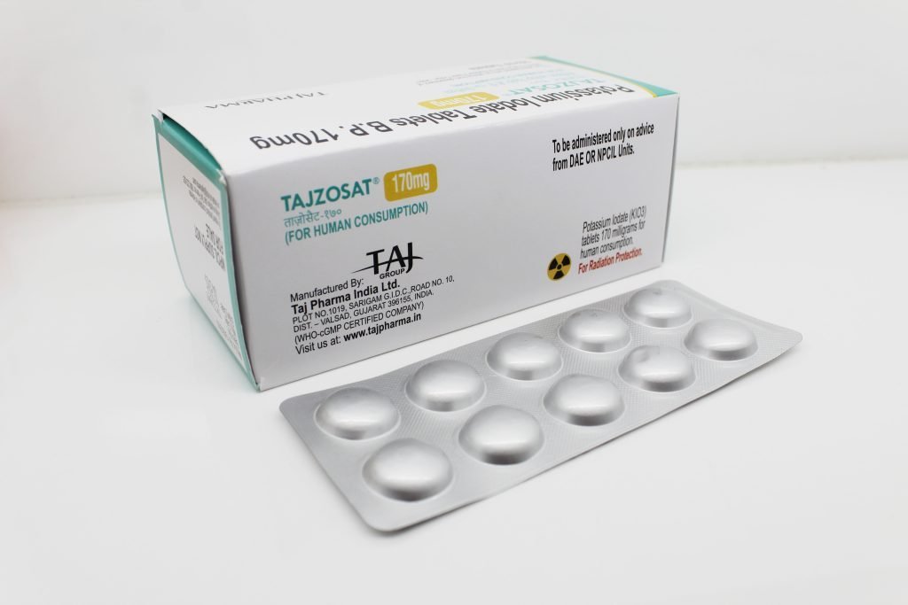 Potassium Iodate Tablets BP 170mg Retailers
