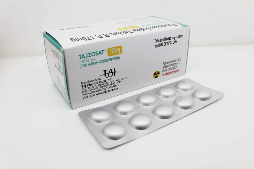 Potassium Iodate Tablets BP 170mg Retailers