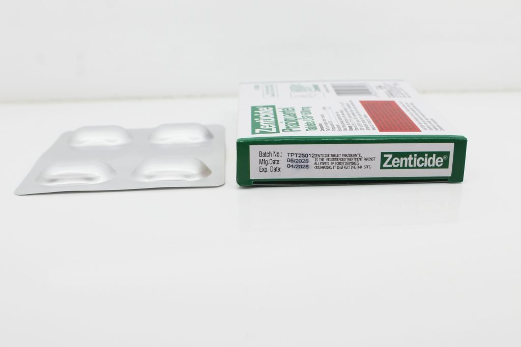 Praziquantel Tablets 600mg Manufacturer Supplier and PCD Pharma Franchise