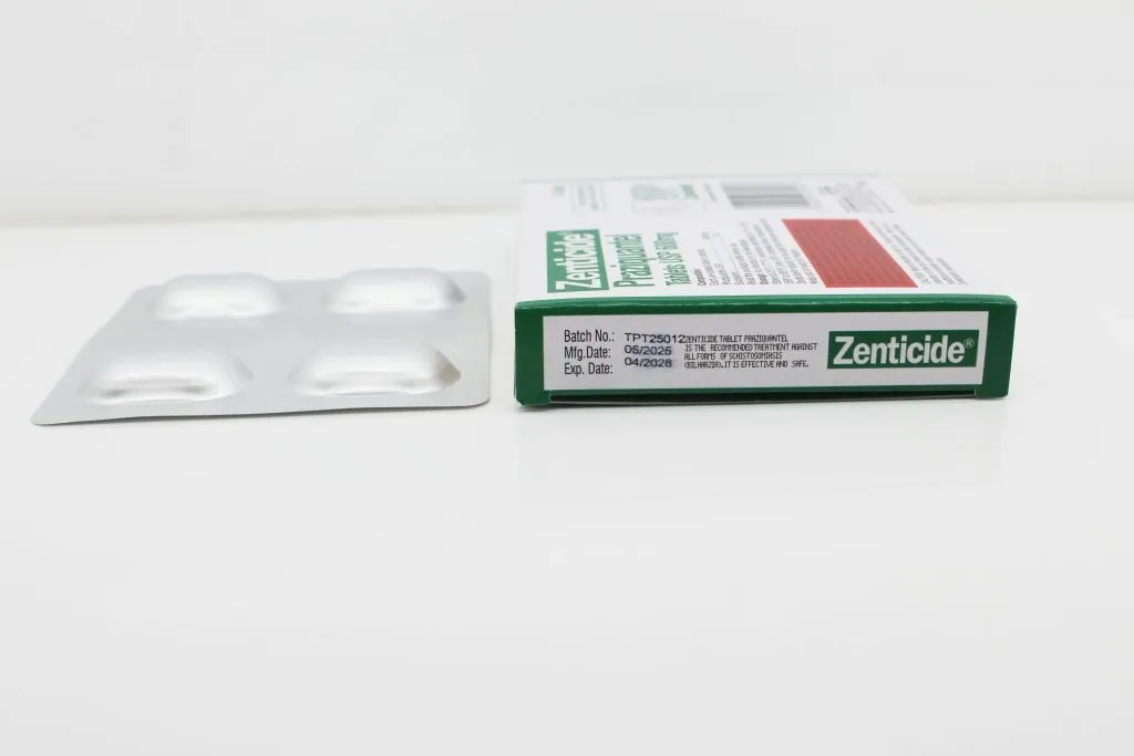 Praziquantel Tablets 600mg Manufacturer Supplier and PCD Pharma Franchise