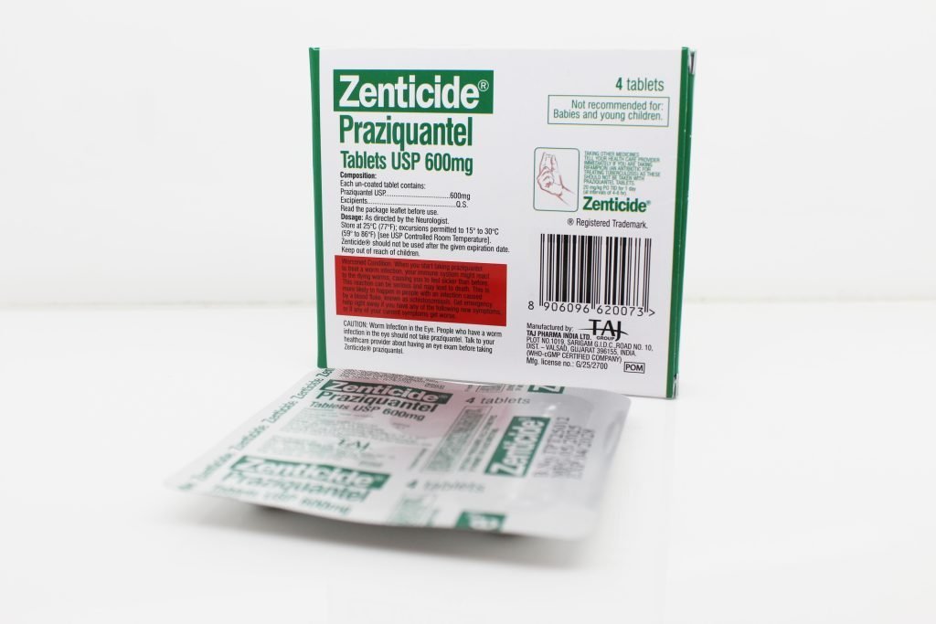 Praziquantel Tablets 600mg Manufacturer Vapi, Gujarat