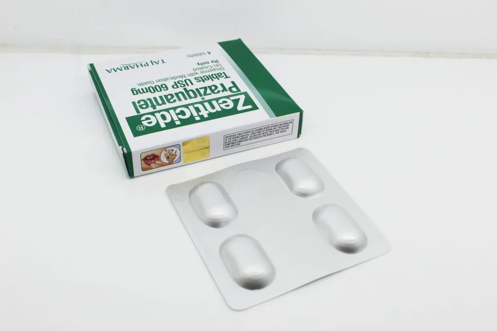 Praziquantel Tablets 600mg Manufacturer from Mumbai