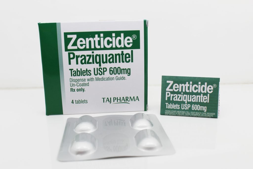 Praziquantel Tablets USP 600mg PAN India Manufacturer