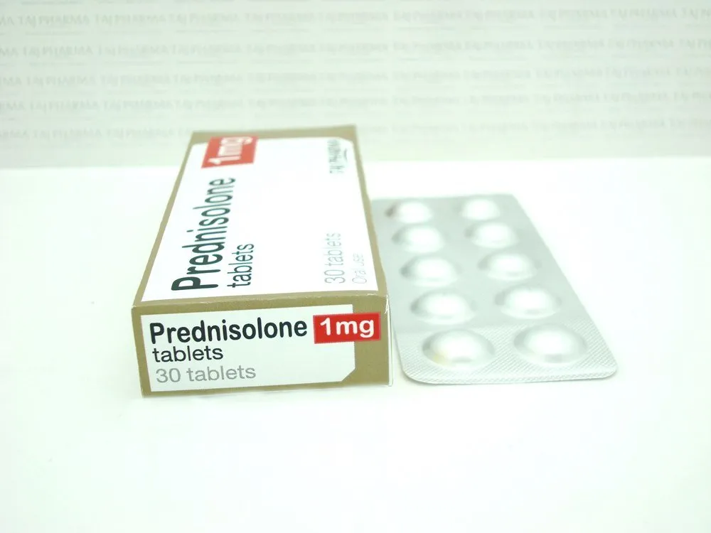 Prednisilone 1mg tablets