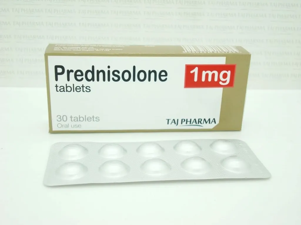 Prednisilone 1mg tablets