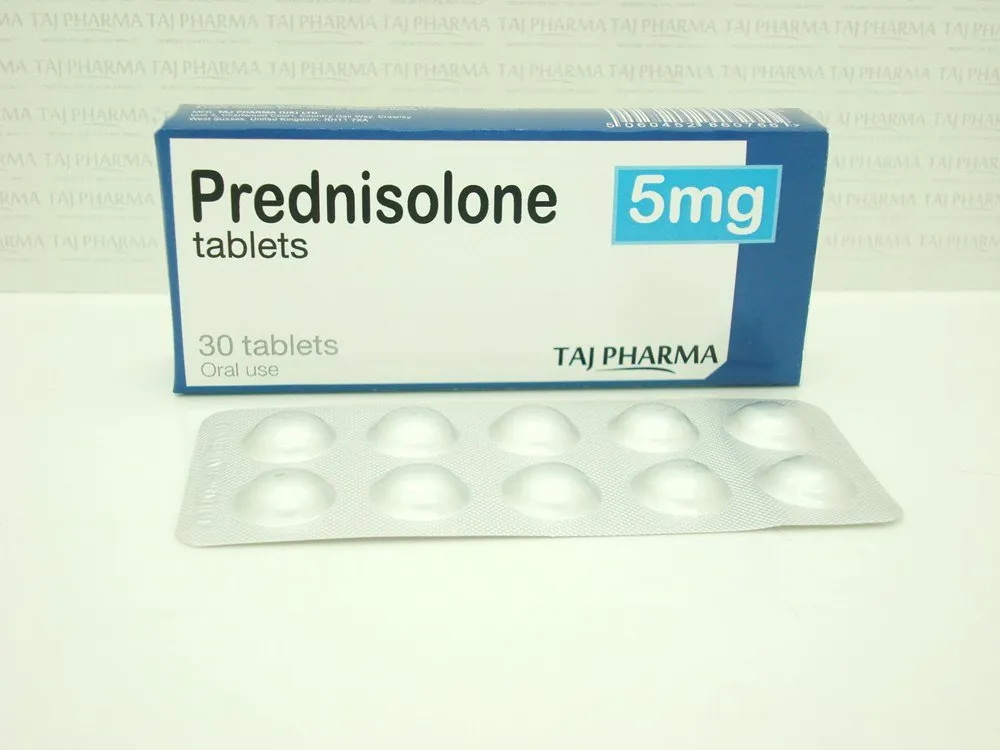 Prednisolone 5mg tablets
